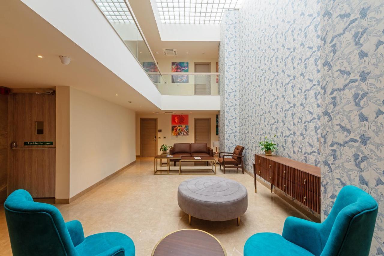 Hotel Saket 27 Ню Делхи Екстериор снимка